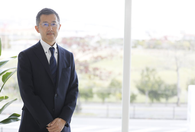 代表取締役社長　古舘　和広